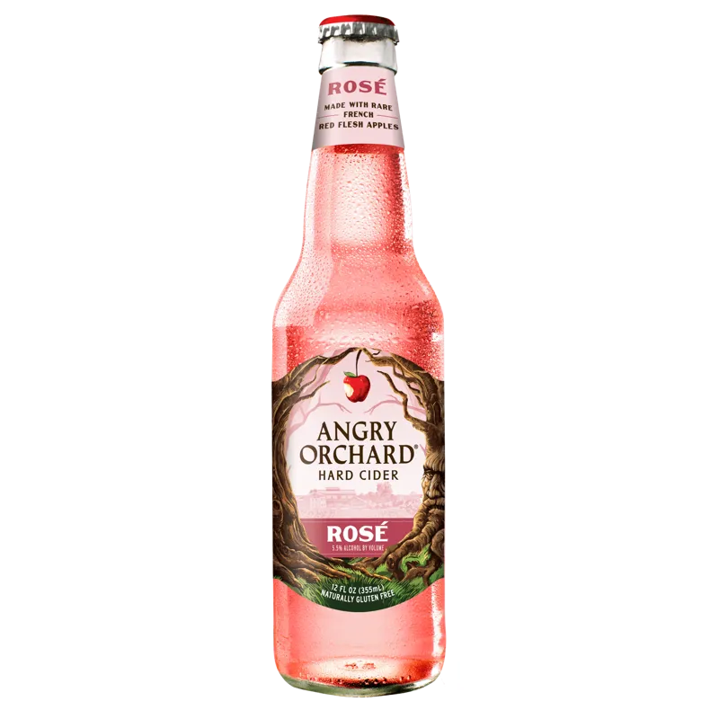Angry Orchard Hard Cider Rose view 1