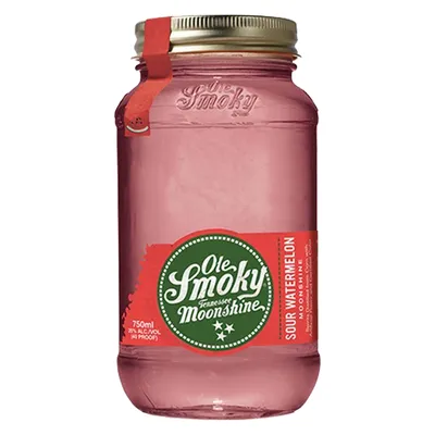 Ole Smoky Moonshine Sour Watermelon 50ml