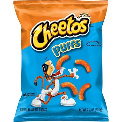 Cheetos Puffs Cheese Flavored Snacks 2.125 oz Bag