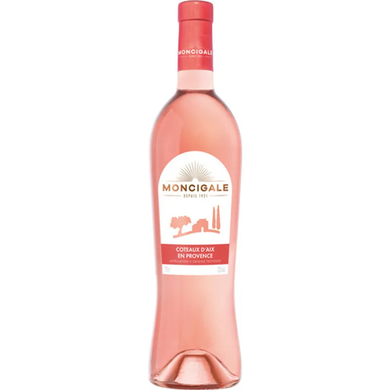 Moncigale Rose Coteaux D Aix En Provence 2017 view 1