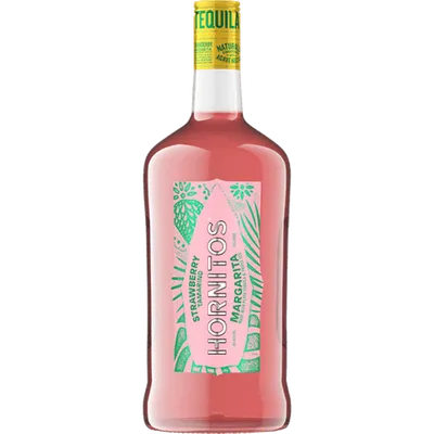 Hornitos Ready to Drink Strawberry Tamarind Margarita 1.75L Bottle