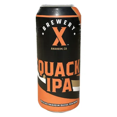Brewery X Quack IPA 19.2 oz can