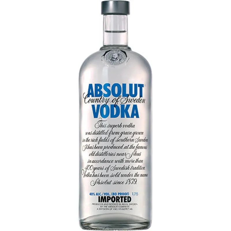 Absolut Country Of Sweden Vodka view 1