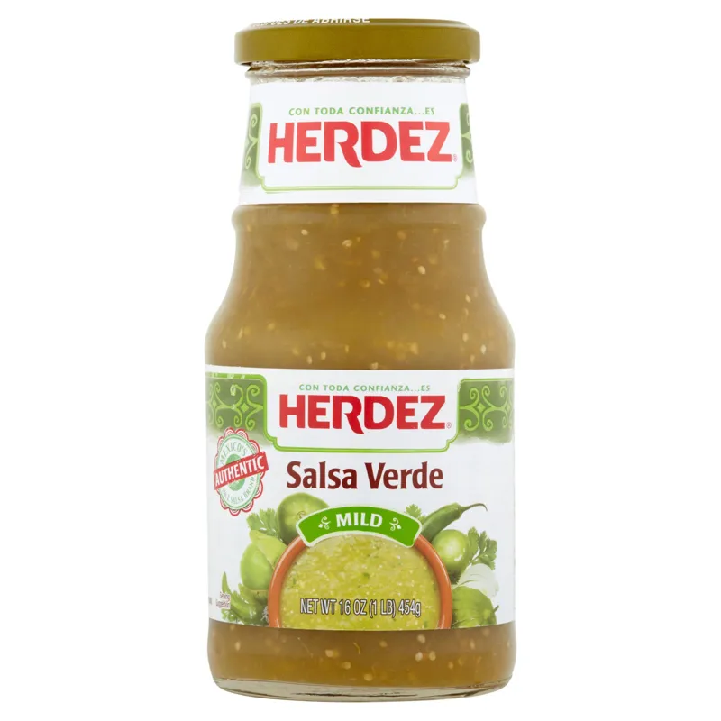 Herdez Salsa Verde Mild view 1