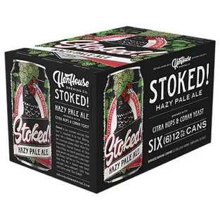 HenHouse Brewing Company Stoked! Hazy Pale Ale