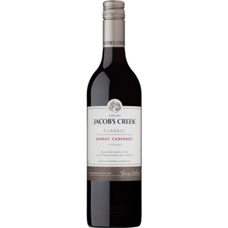 Jacobs Creek Classic Shiraz Cabernet Sauvignon view 1