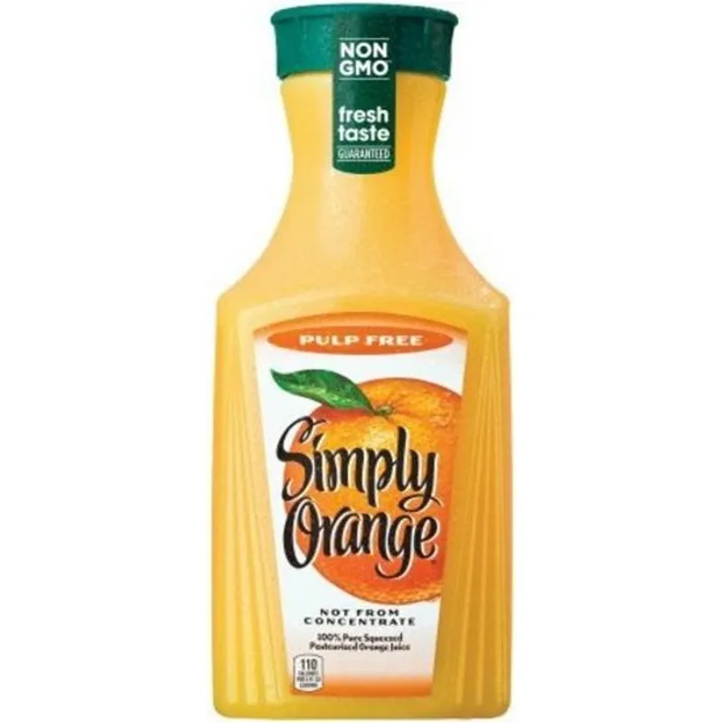 Simply Orange Pulp Free view 1