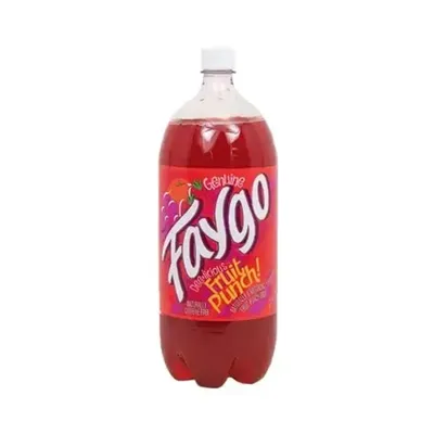 Faygo Fruit Punch Soda 23 oz