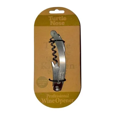 Turtle Nose Winged Corkscrew Wine Opener