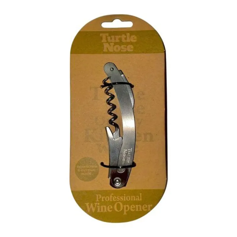 Turtle Nose Winged Corkscrew Wine Opener view 1