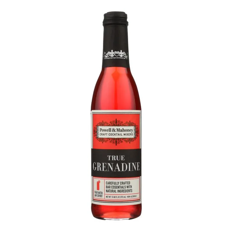 Powell & Mahoney True Grenadine view 1