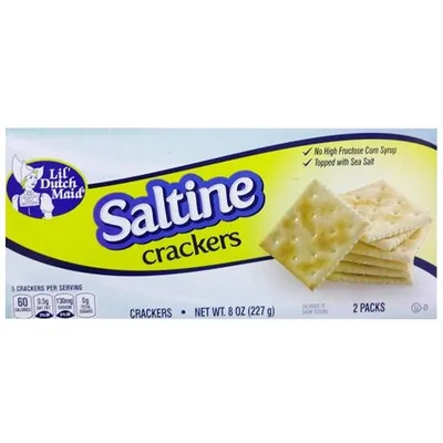 Lil' Dutch Maid Saltine Crackers 8 oz