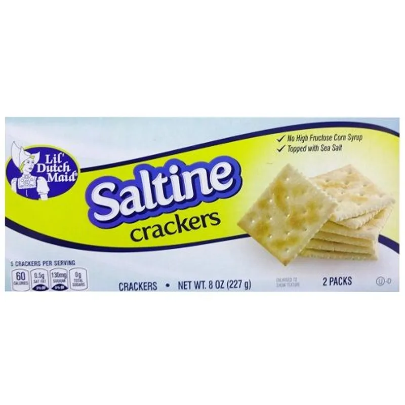 Lil' Dutch Maid Saltine Crackers view 1