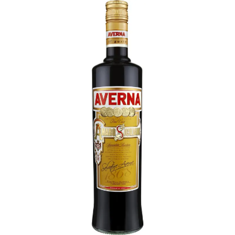 Averna Amaro Liqueur view 1