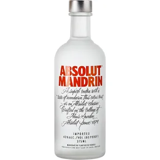 Absolut Country Of Sweden Mandarin Vodka