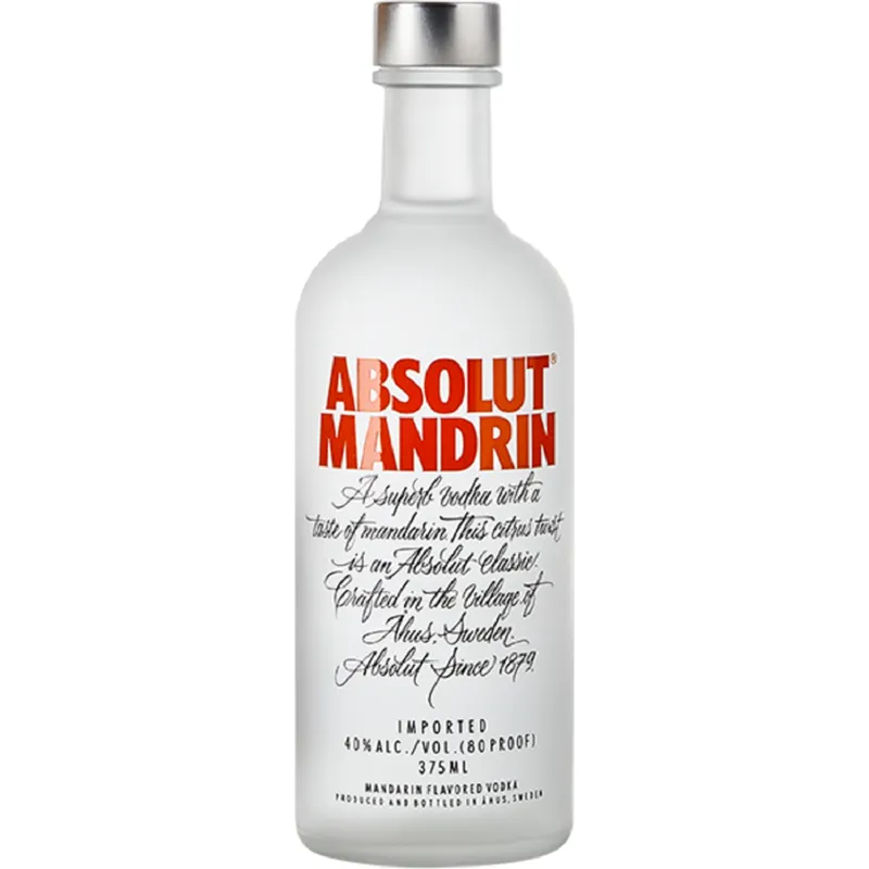 Absolut Country Of Sweden Mandarin Vodka view 1