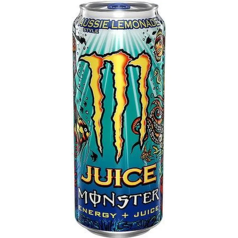 Monster Aussie Lemonade Style Energy Drink view 1