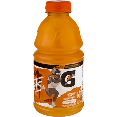 Gatorade G Thirst Quencher Orange 32 oz Bottle