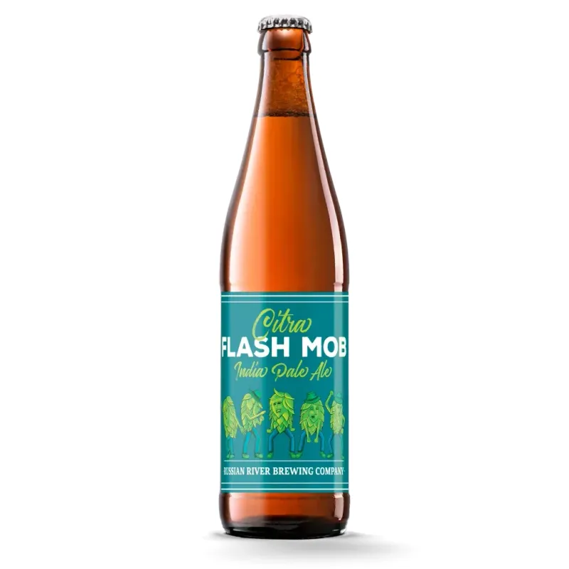 Russian River Brewing Company Citra Flash Mob IPA view 1
