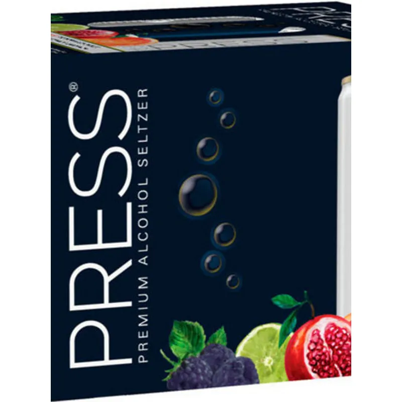 PRESS Premium Hard Seltzer Signature Variety view 1