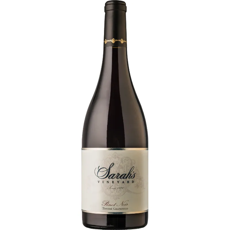 Sarahs Vineyard Santa Lucia Highlands 2016 Pinot Noir view 1