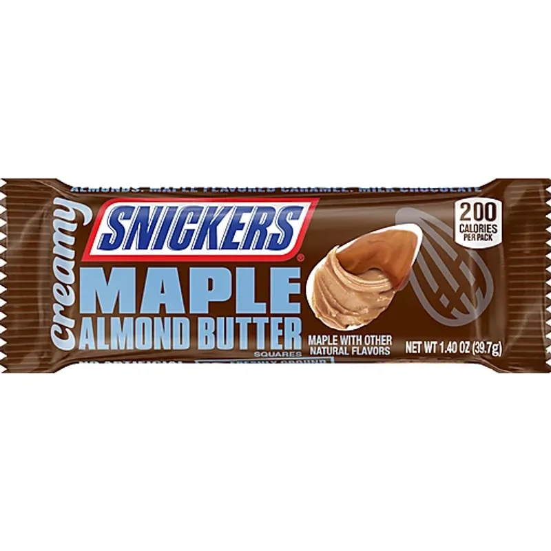 Snickers Candy Bar Creamy - Maple Almond Butter view 1