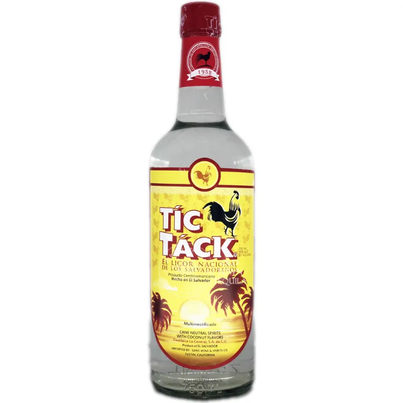 Tick Tack Aguardiente Liqueur view 1