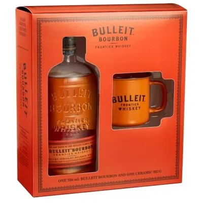 Bulleit Bourbon Gift Set 750mL