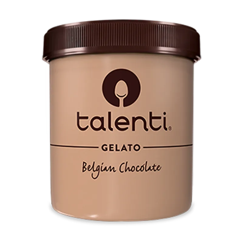 Talenti Belgian Chocolate Ice Cream view 1