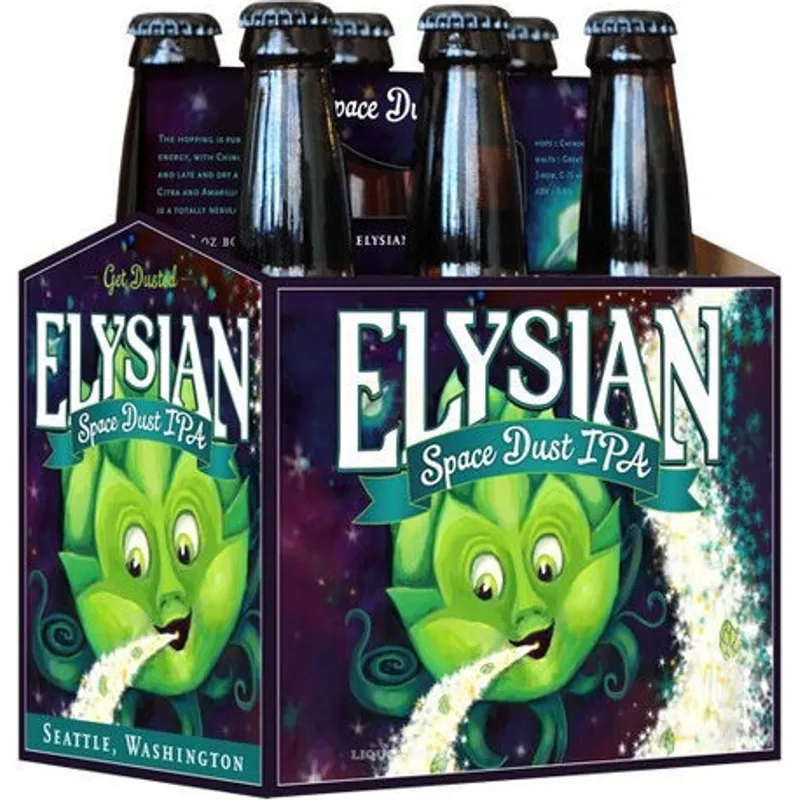 Elysian Space Dust IPA view 1