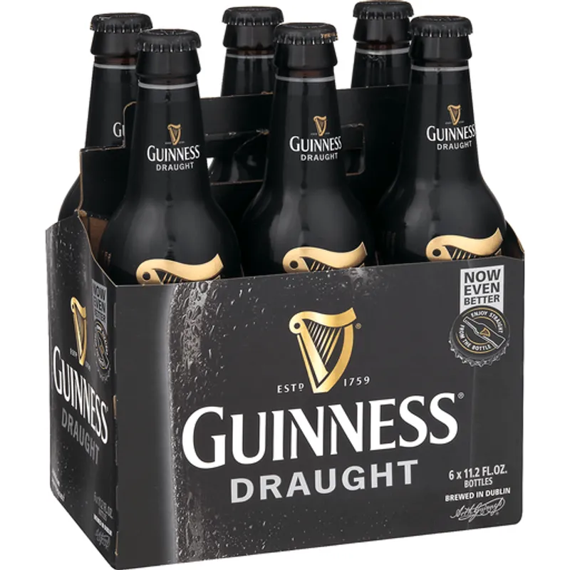 Guinness Draught view 1