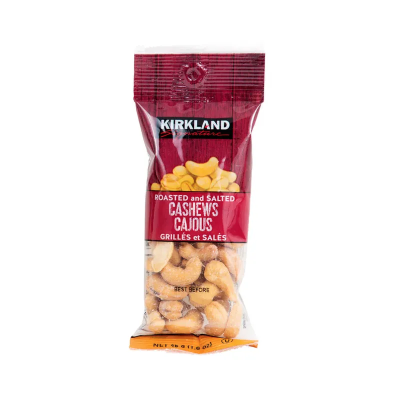 Kirkland Signature Roasted & Salted Cashews view 1