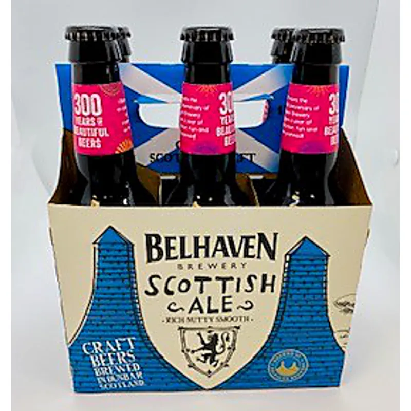 Belhaven Scottish Ale view 1