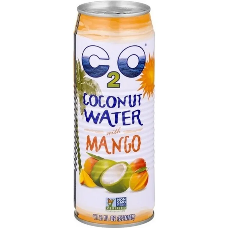 C2o Coconut Water Mango view 1