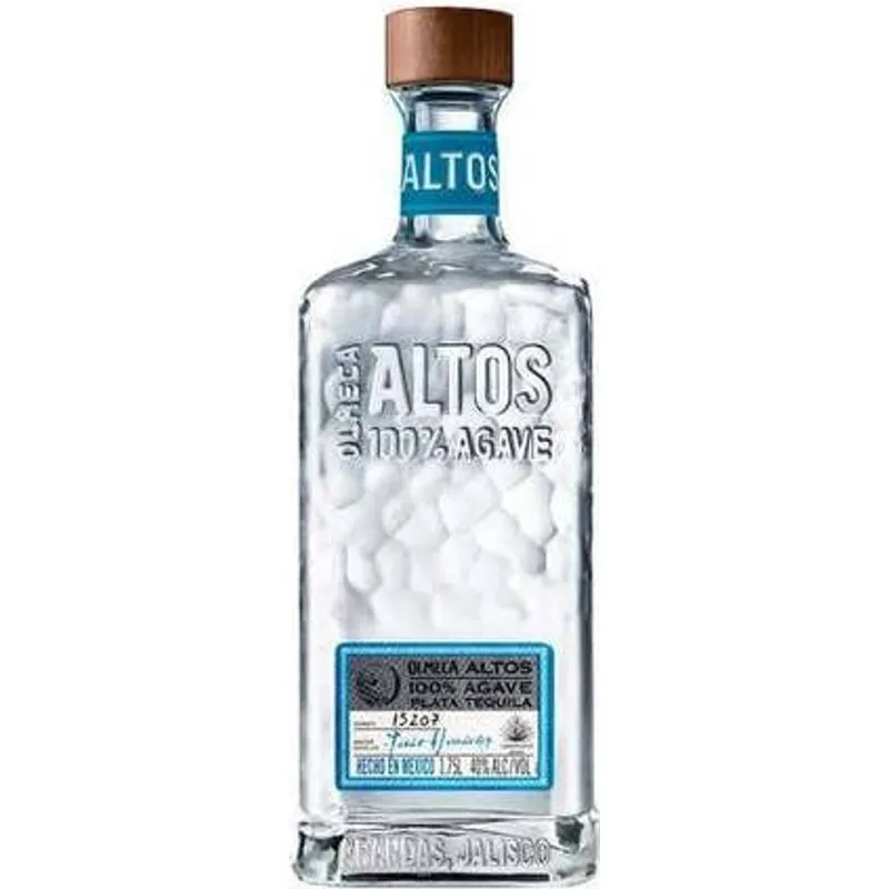 Olmeca Altos Tequila Plata view 1