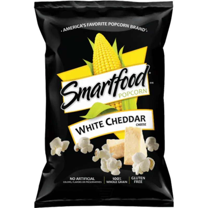 Smartfood Popcorn White Cheddar Cheese view 1
