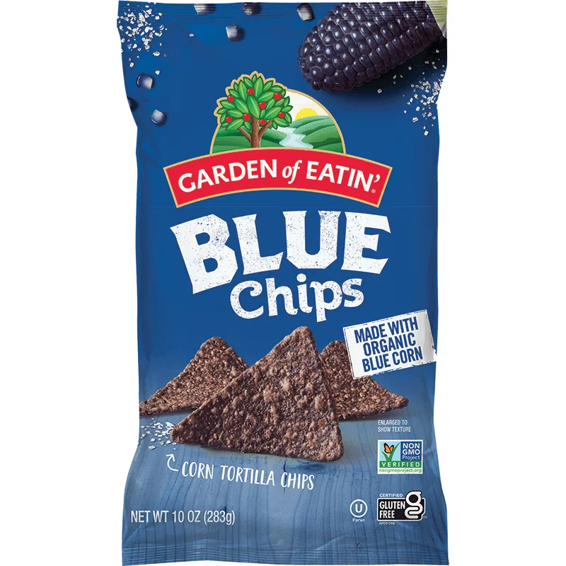Garden Of Eatin Blue Corn Tortilla Chips view 1