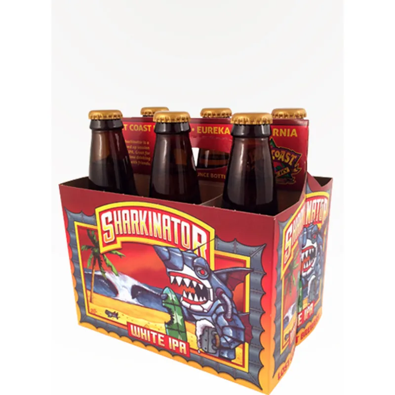 Lost Coast Sharkinator IPA view 1