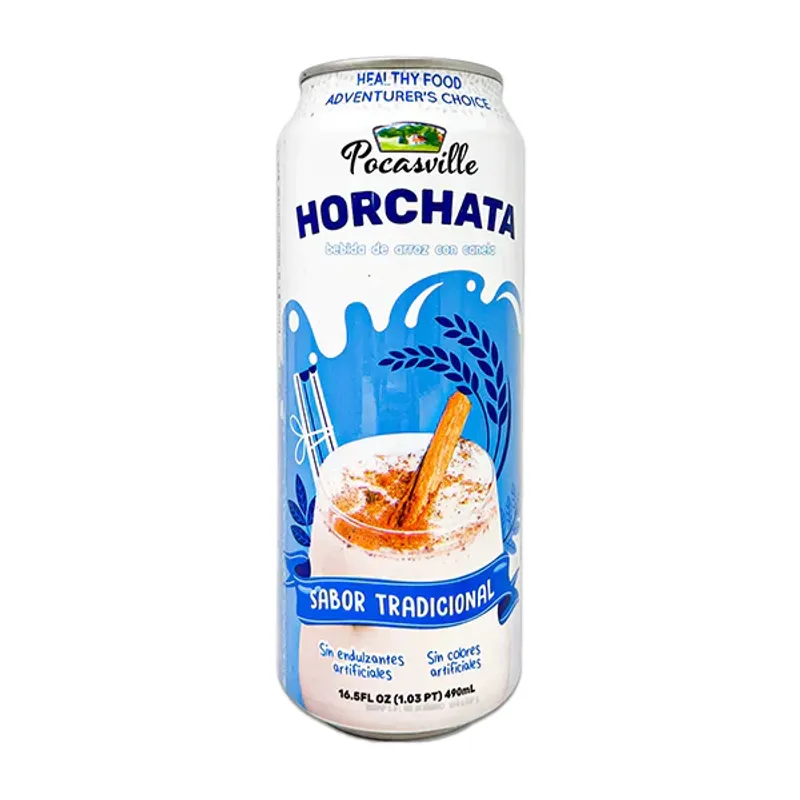 Pocasville Horchata Traditional Flavor Drink view 1