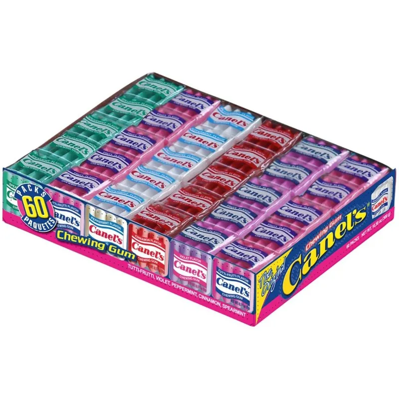 Canel's Original Chewing Gum Box view 1