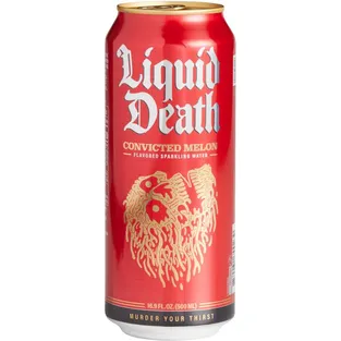 Liquid Death Convicted Melon Sparkling Water