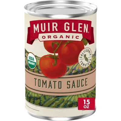 Muir Glen Organic Tomato Sauce 15 oz Can