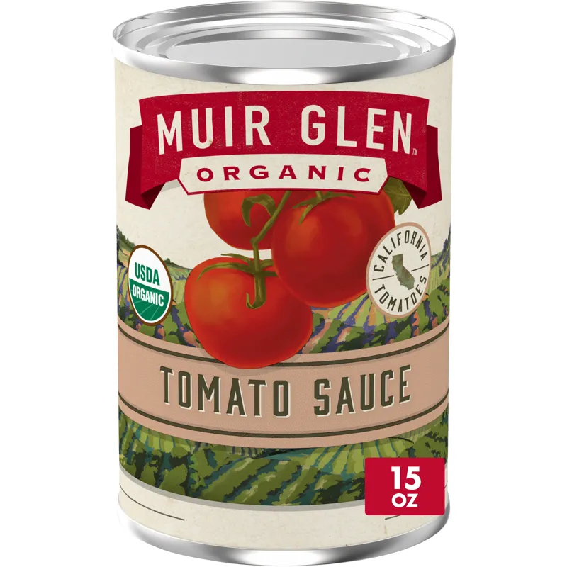 Muir Glen Organic Tomato Sauce view 1