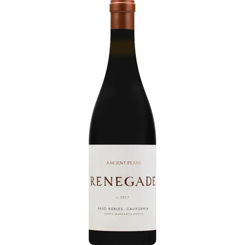Ancient Peaks Renegade Red Blend view 1
