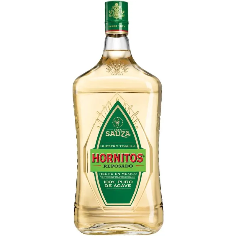 Sauza Hornitos Reposado Tequila view 1
