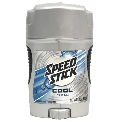 Speed Stick Cool Clean Deodorant 1.8 oz