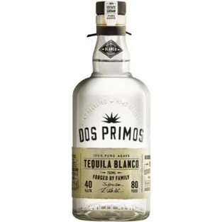 Dos Primos Blanco Tequila