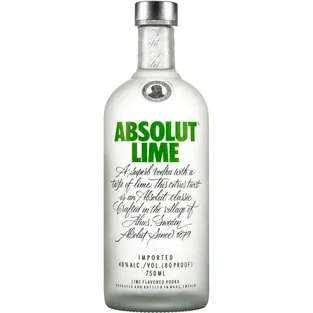 Absolut Lime Vodka