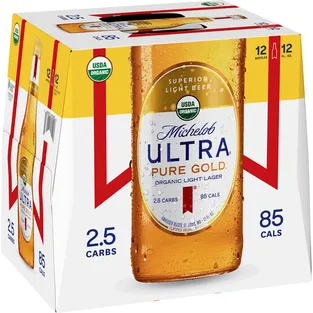 Michelob Ultra Pure Gold