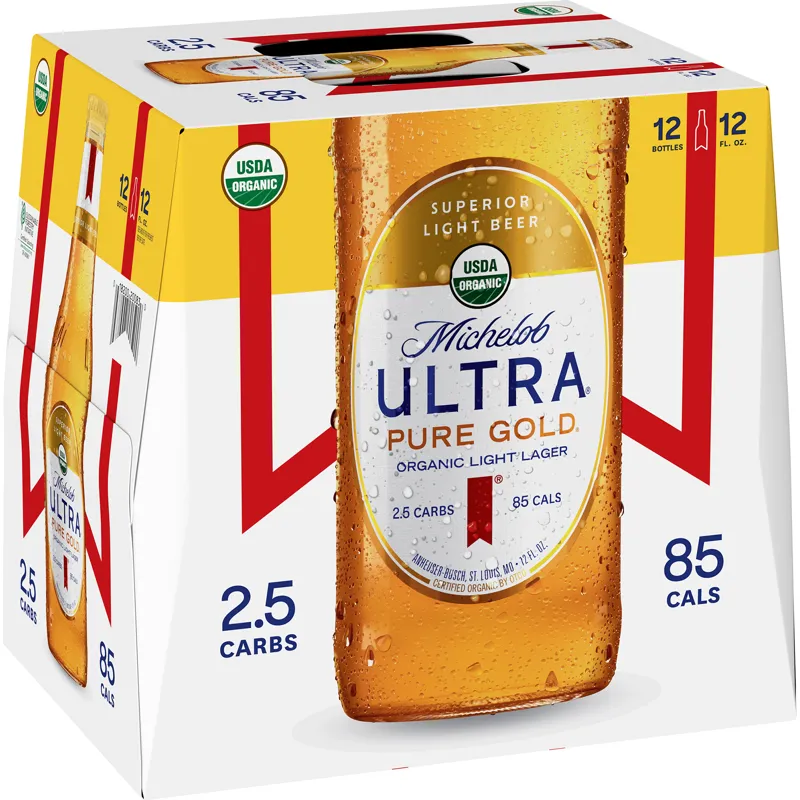 Michelob Ultra Pure Gold view 1
